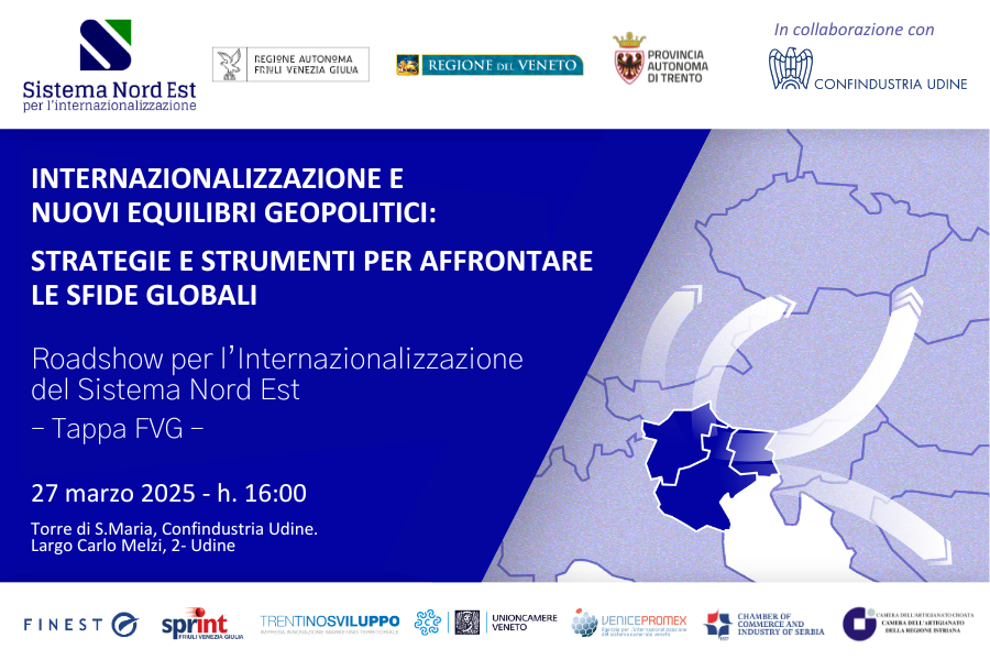 Roadshow - tappa FVG - 27 marzo 2025