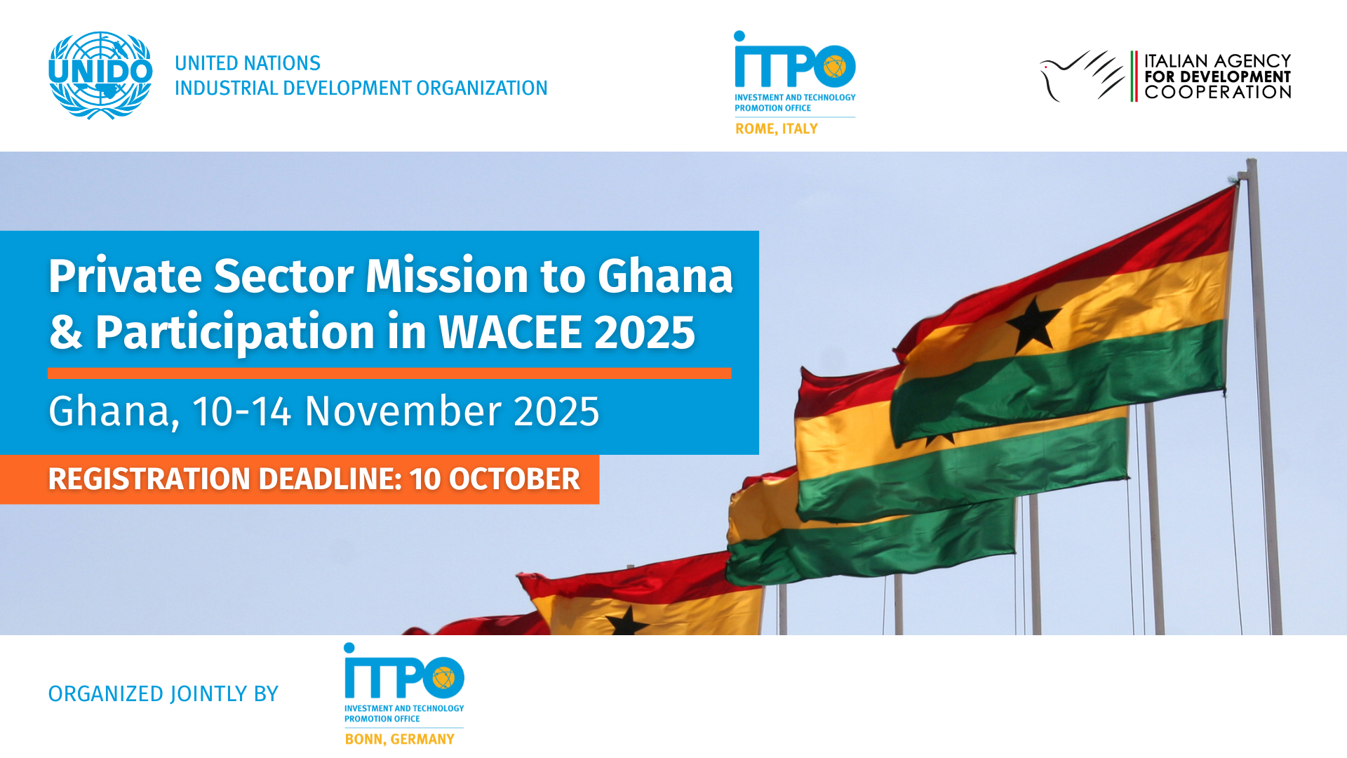 Banner Ghana UNIDO